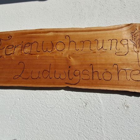 Ferienwohnung Ludwigshoehe Кемптен Екстериор снимка