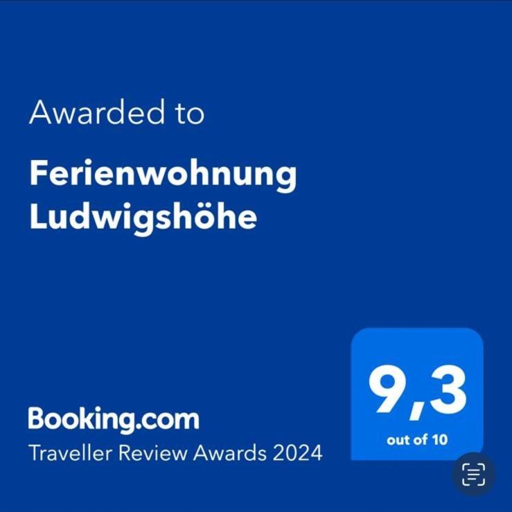 Ferienwohnung Ludwigshoehe Кемптен Екстериор снимка