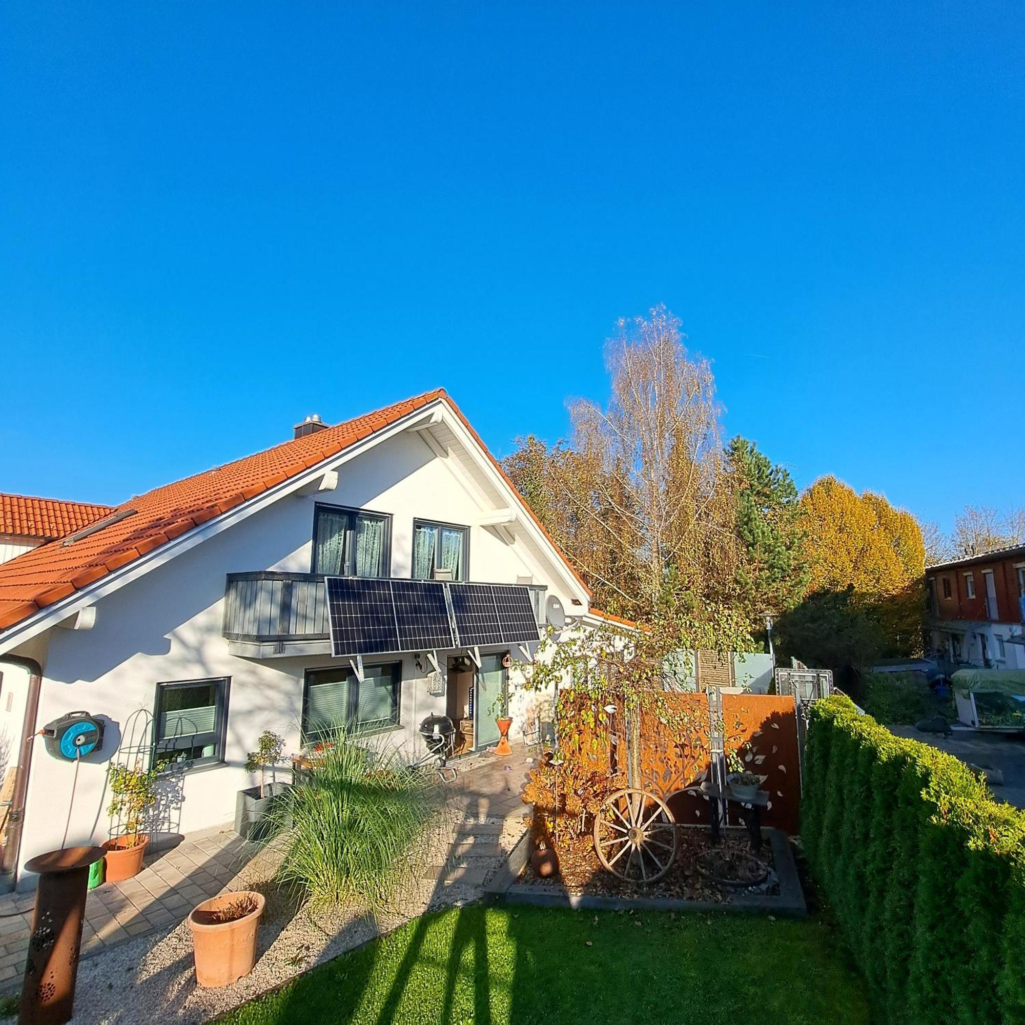 Ferienwohnung Ludwigshoehe Кемптен Екстериор снимка