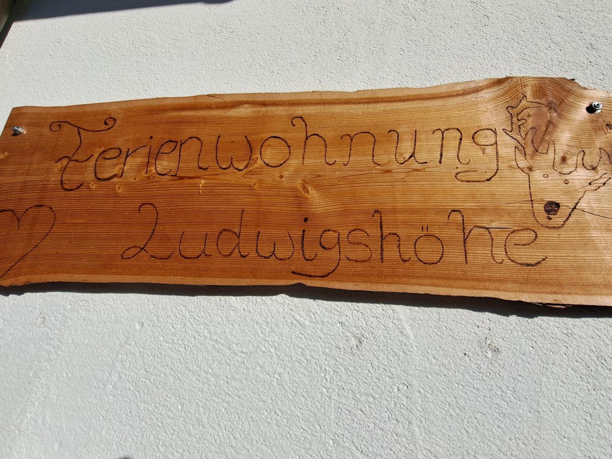 Ferienwohnung Ludwigshoehe Кемптен Екстериор снимка